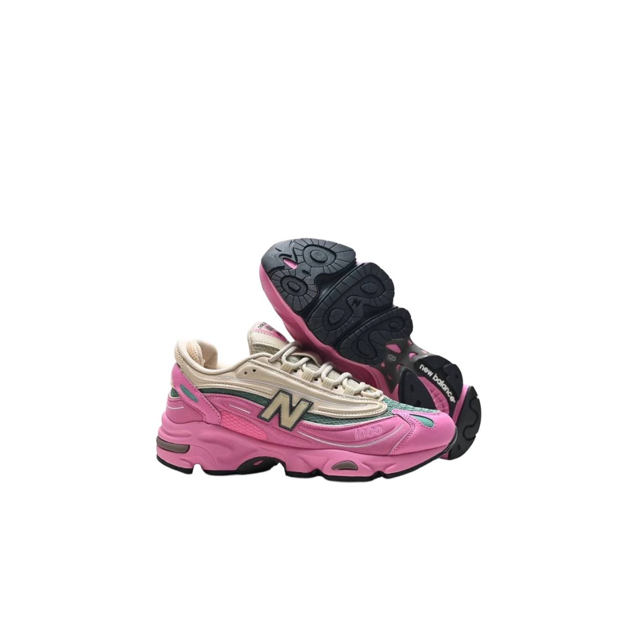 Маратонки NB 1000 Real Pink & Sandstone