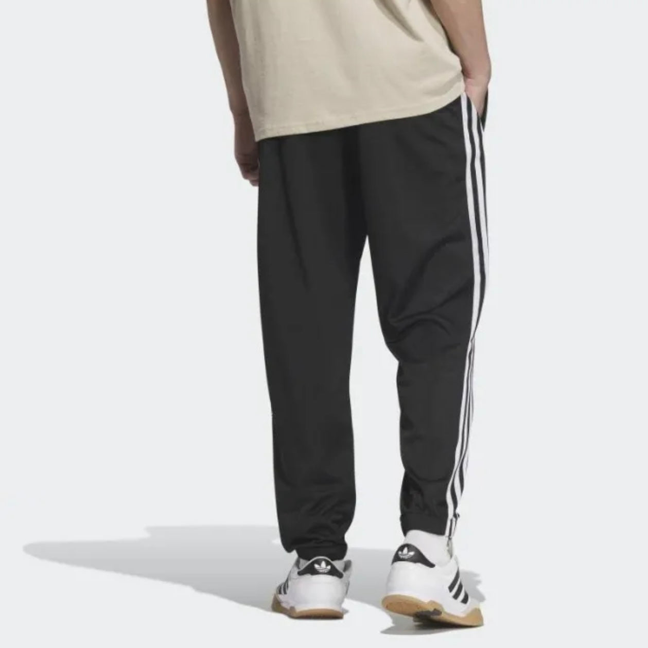 Комплект от две части Adidas Black