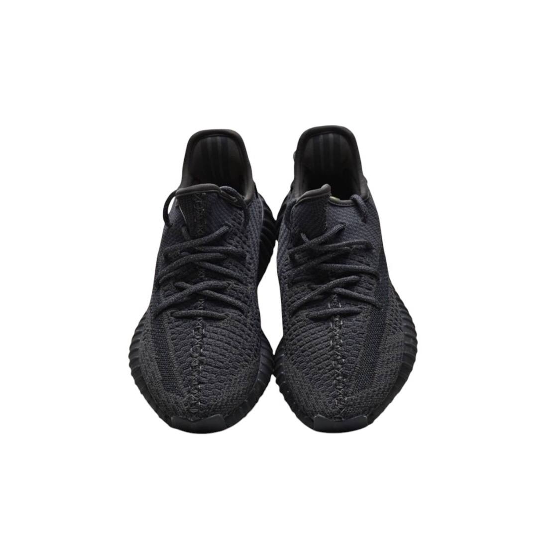 Маратонки Yeezy 350 V2 Statick Black Reflective