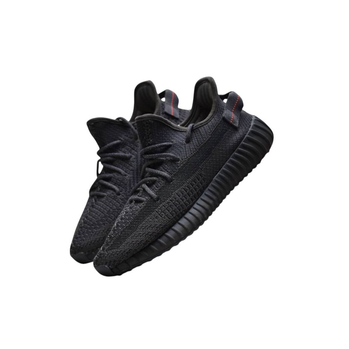 Маратонки Yeezy 350 V2 Statick Black Reflective