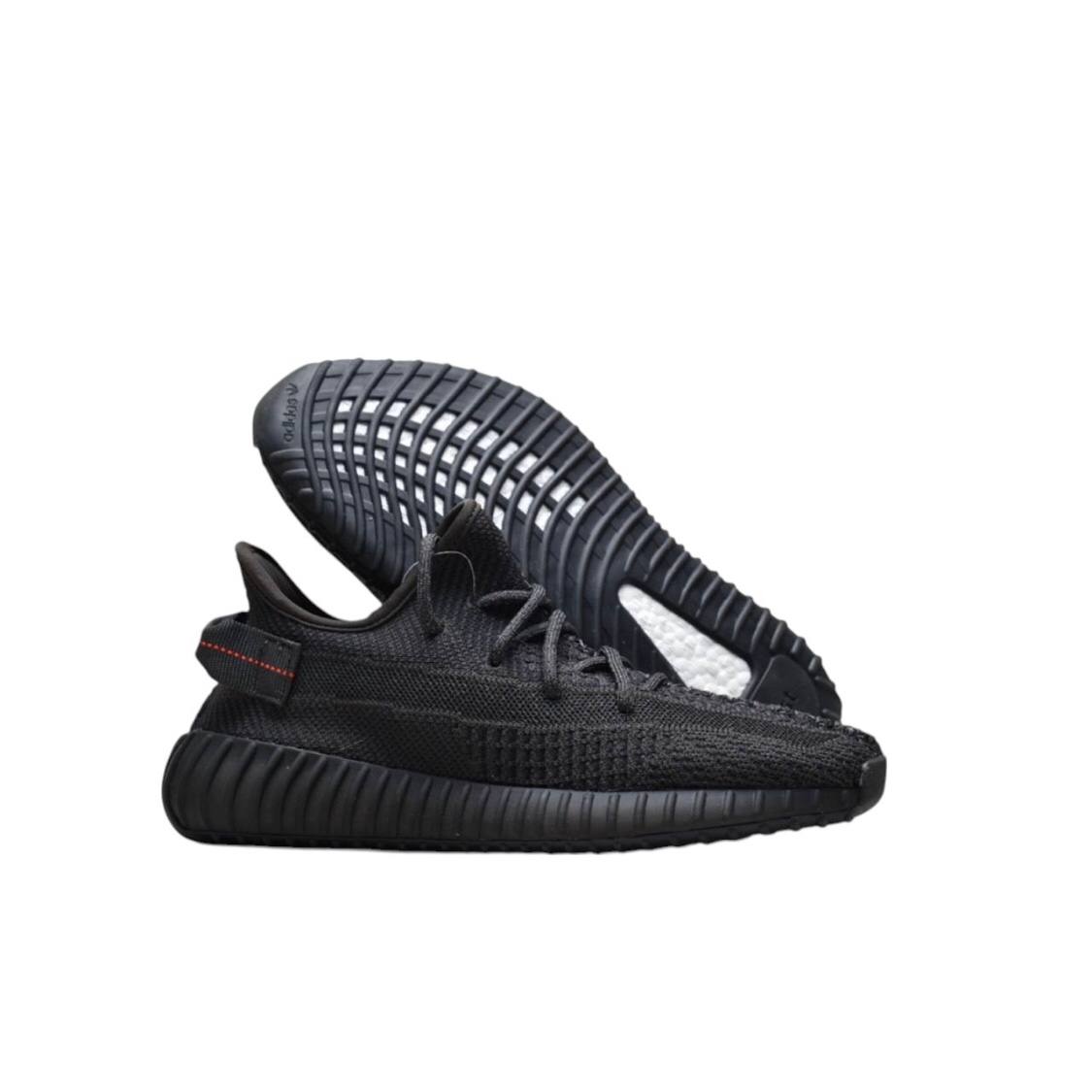 Маратонки Yeezy 350 V2 Statick Black Reflective