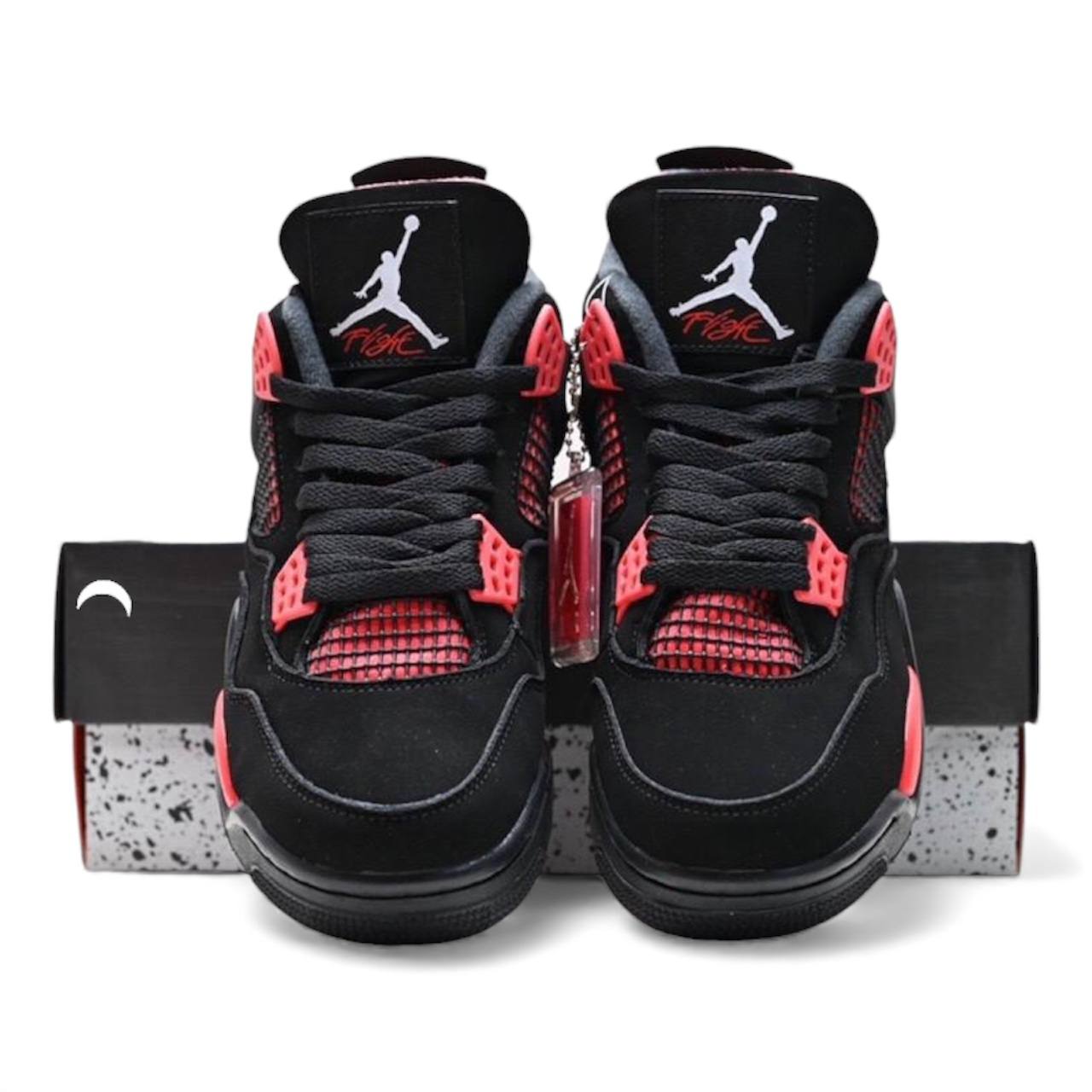 Маратонки AJ 4 Retro Red Thunder