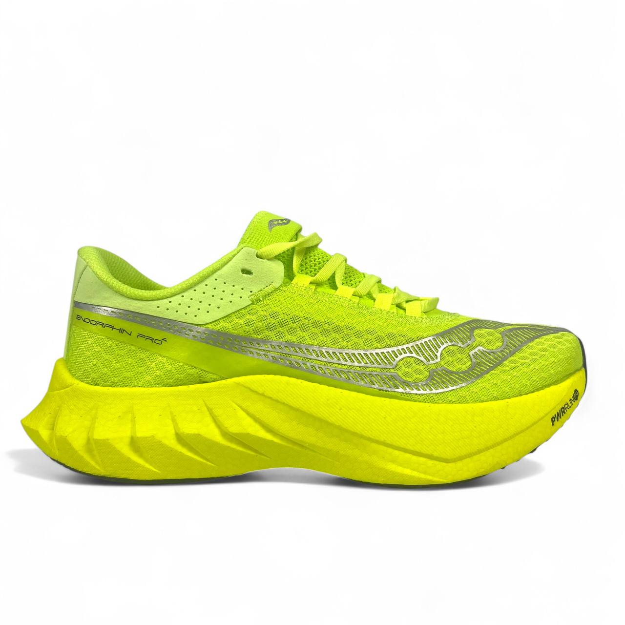 Маратонки Saucony Endorphin Pro 4 Citron/Silver