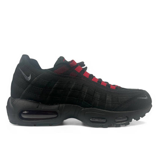 Маратонки Air Max 95 Black & Laser Crimson