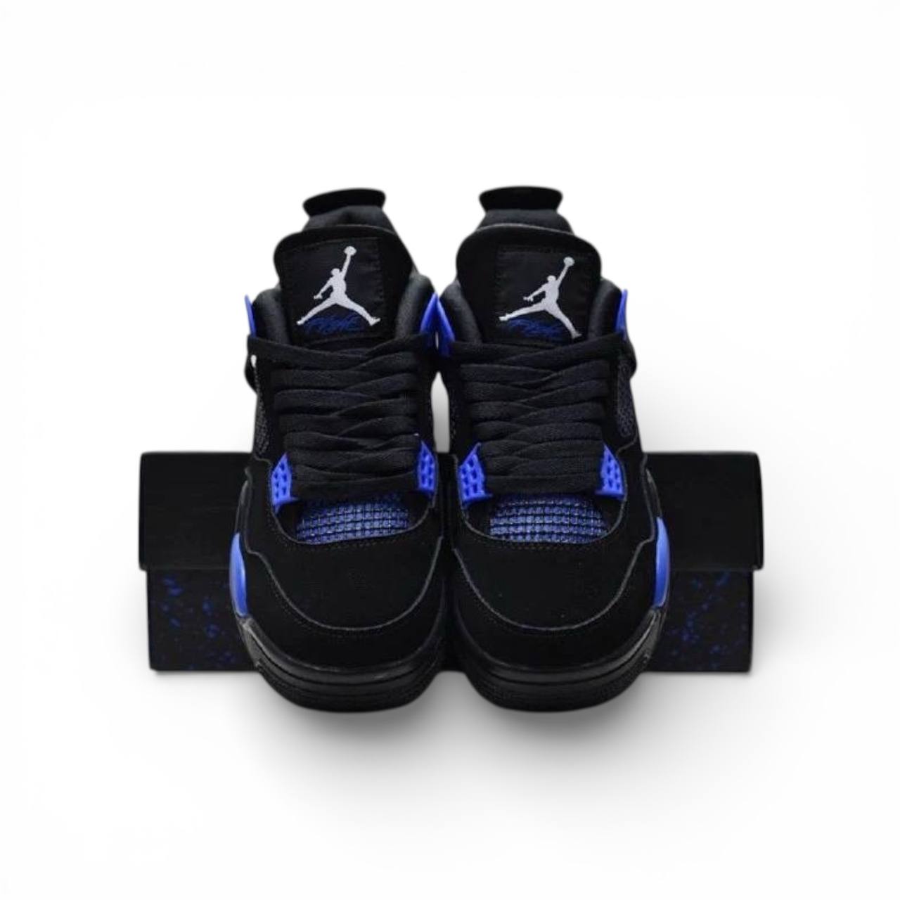 Маратонки AJ 4 Retro Blue Thunder