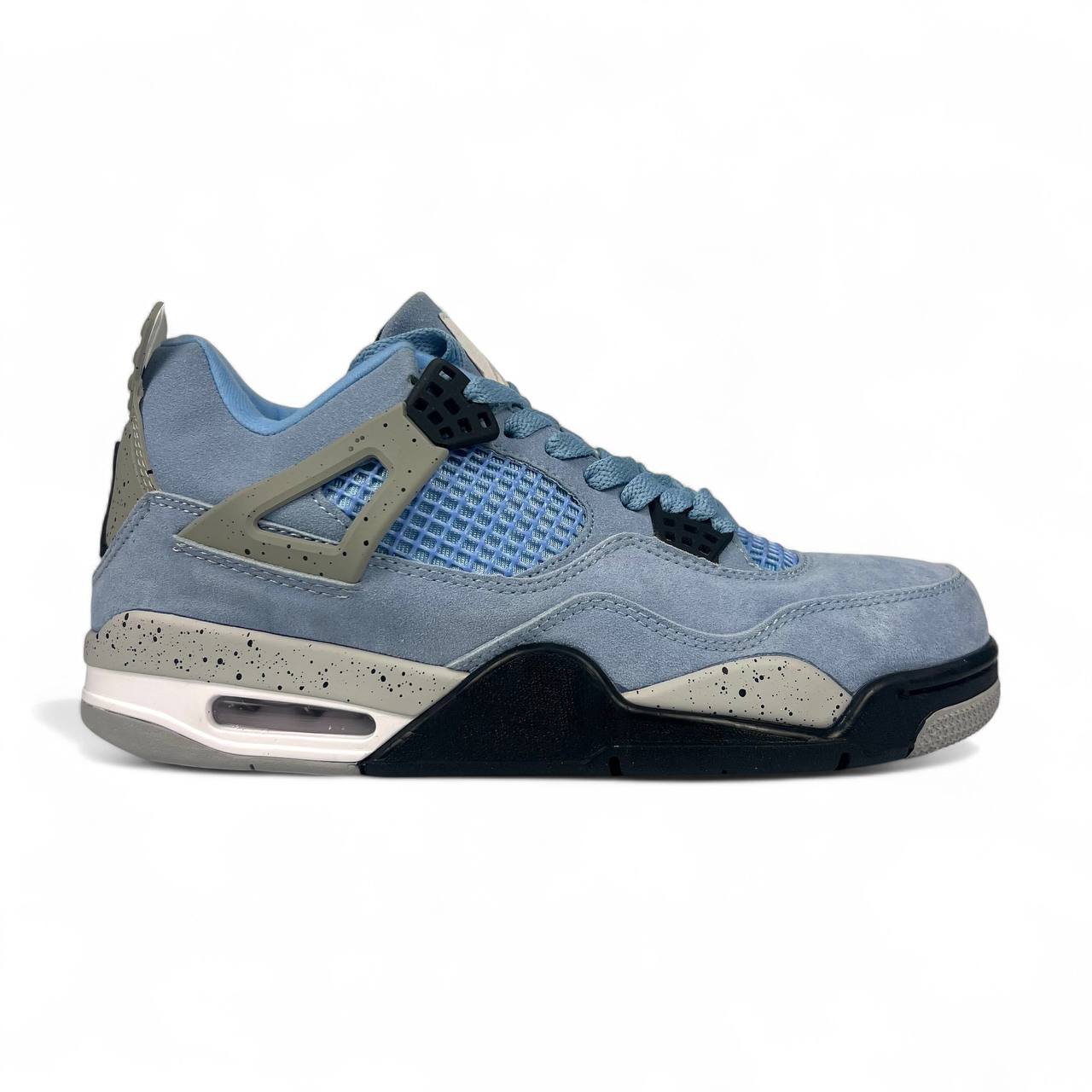 Маратонки AJ 4 Retro University Blue