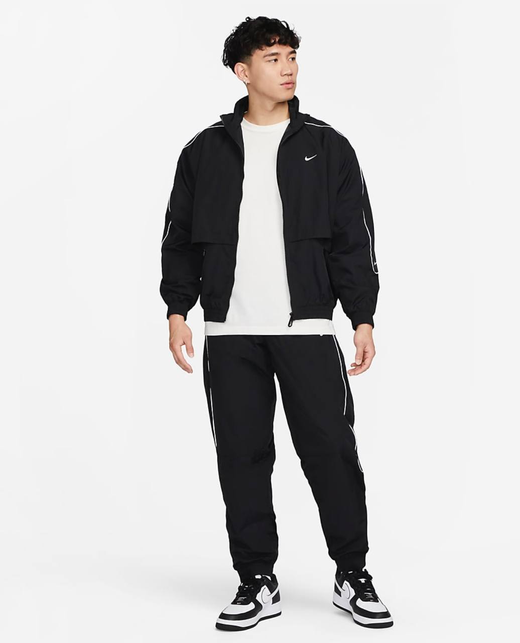 Комплект от две части NK Черен