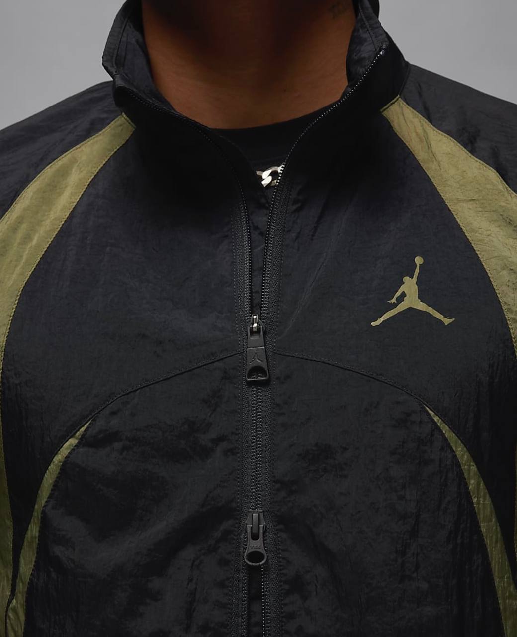 Комплект от две части Jordan Black/Olive