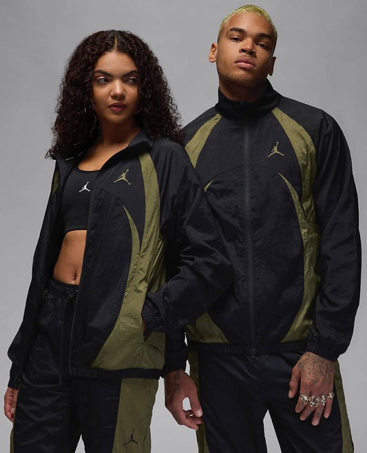 Комплект от две части Jordan Black/Olive