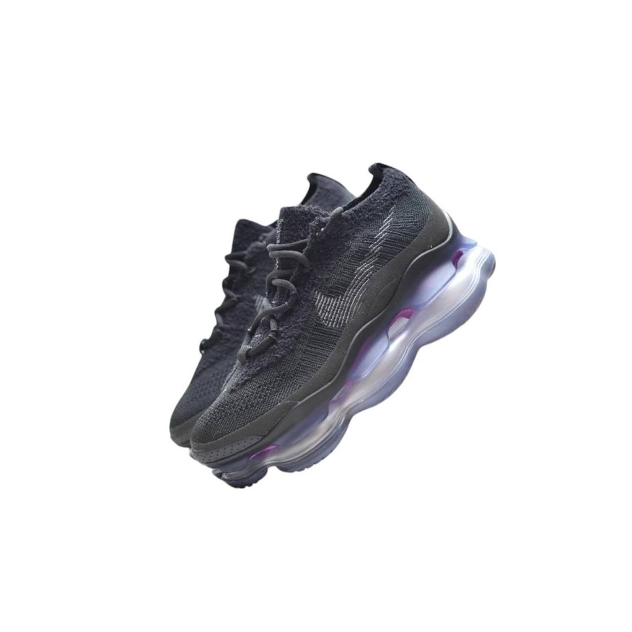 Маратонки Air Max Scorpion Flyknit Black & Persian Violet