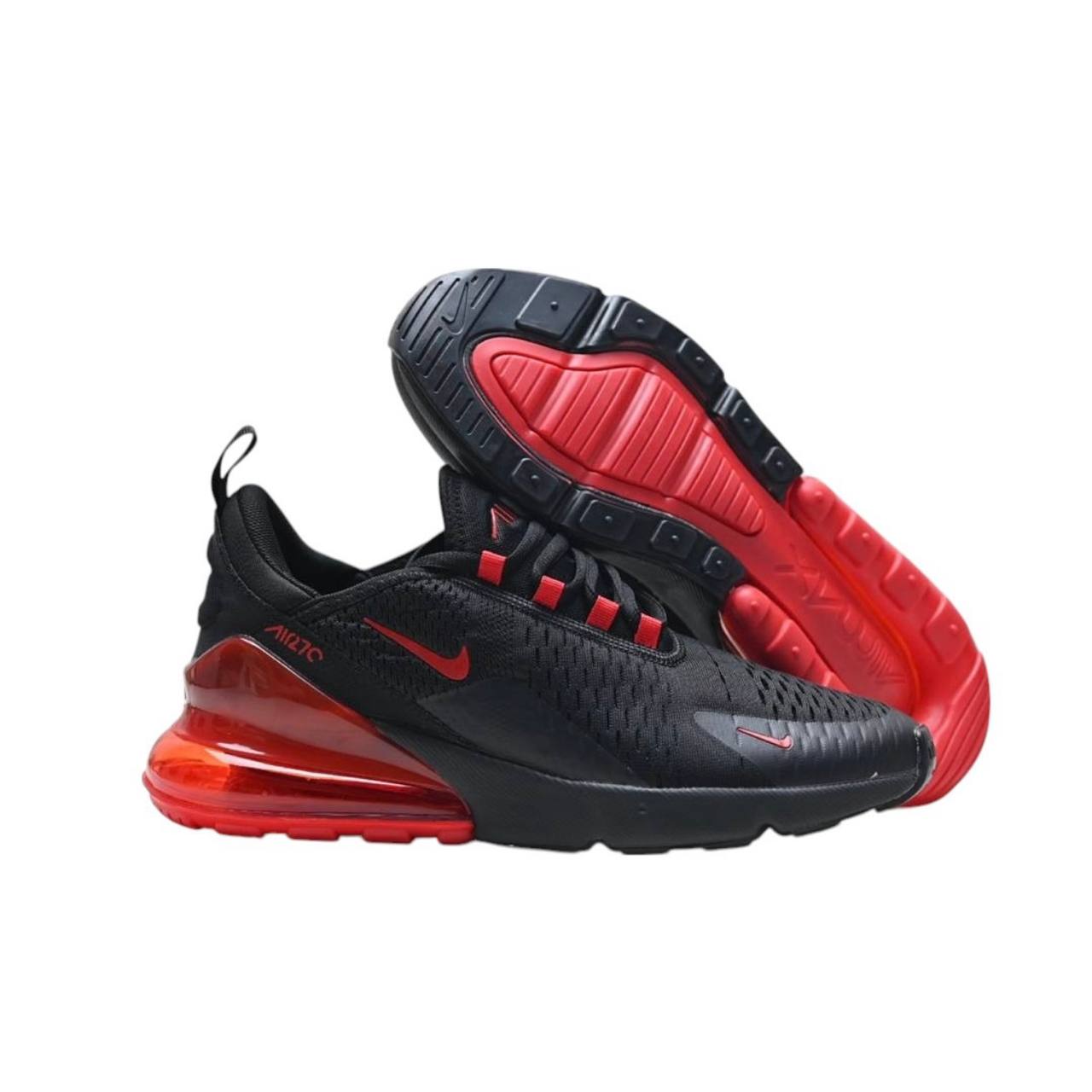 Маратонки Air Max 270 Black & Red
