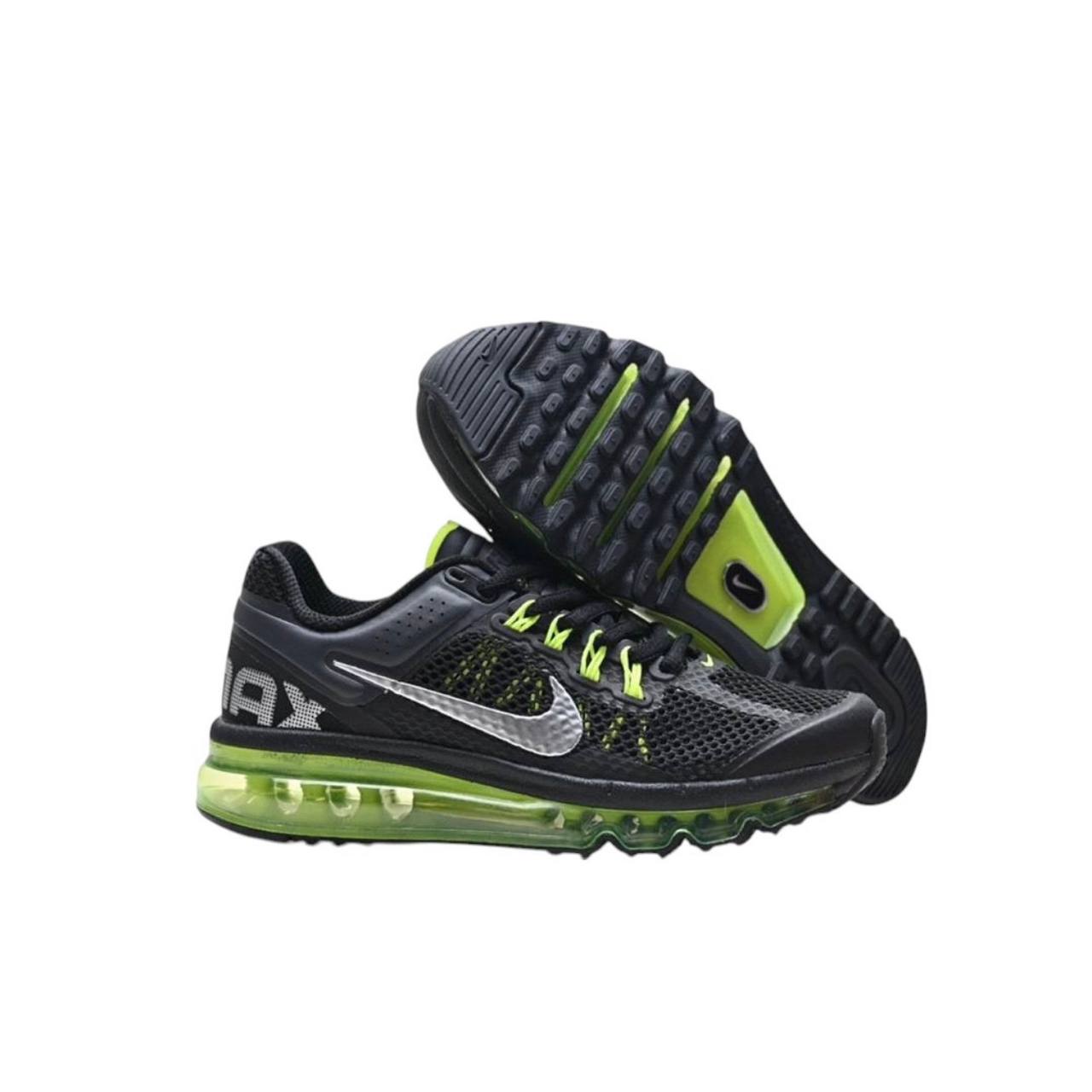 Маратонки Air Max 2013 Black & Volt
