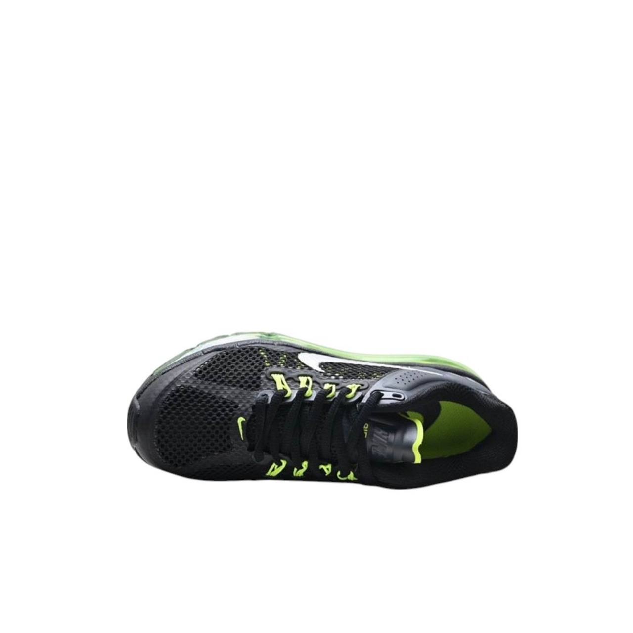 Маратонки Air Max 2013 Black & Volt