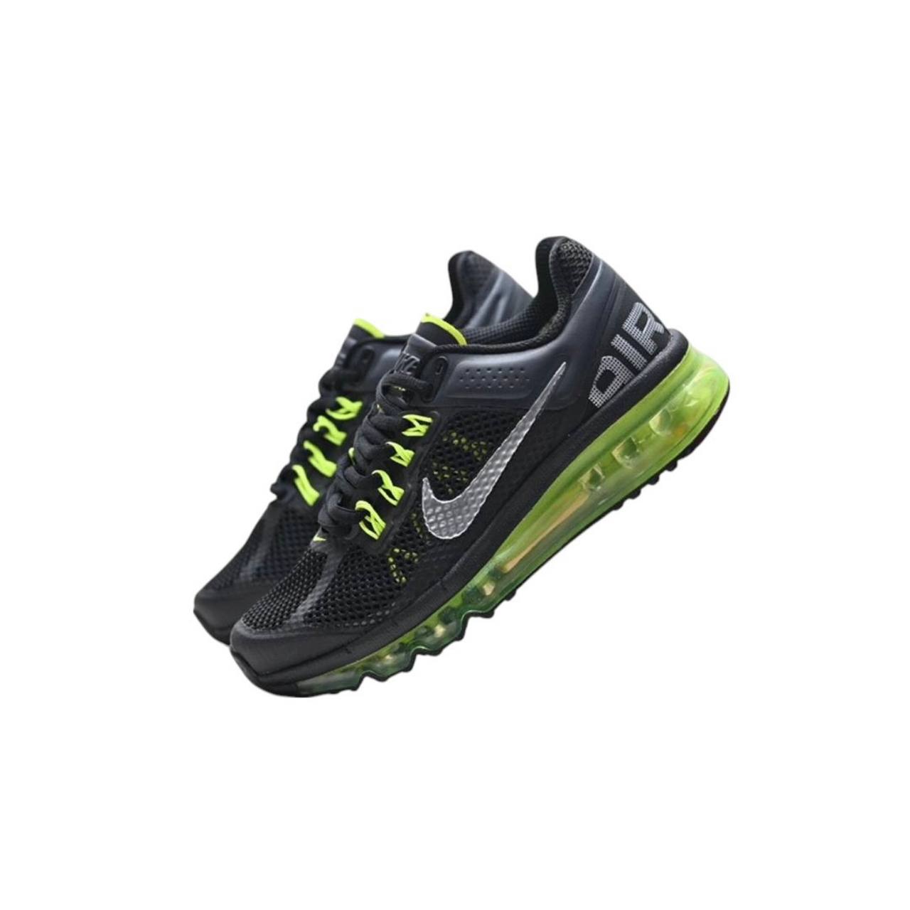 Маратонки Air Max 2013 Black & Volt