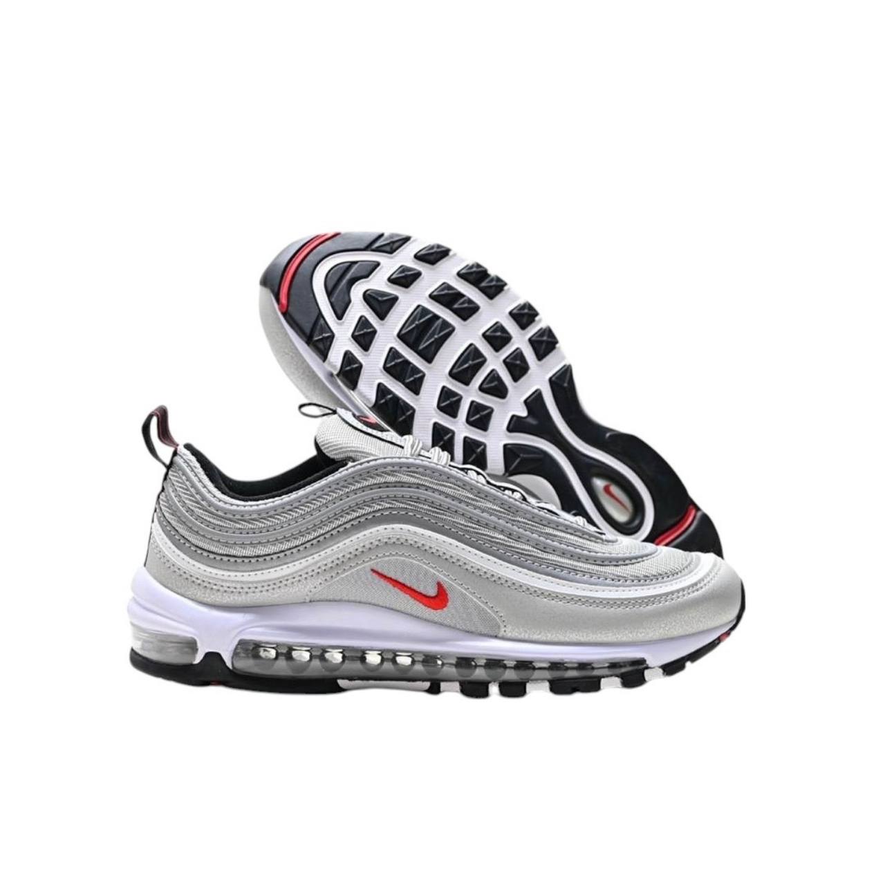 Маратонки Air Max 97 Silver