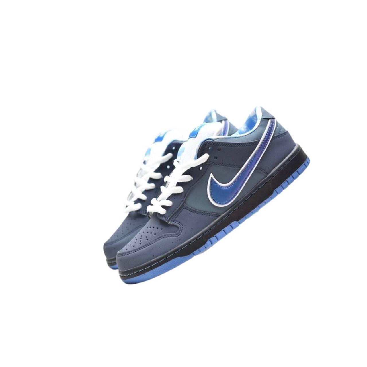 Маратонки SB Dunk Low BLue Lobster