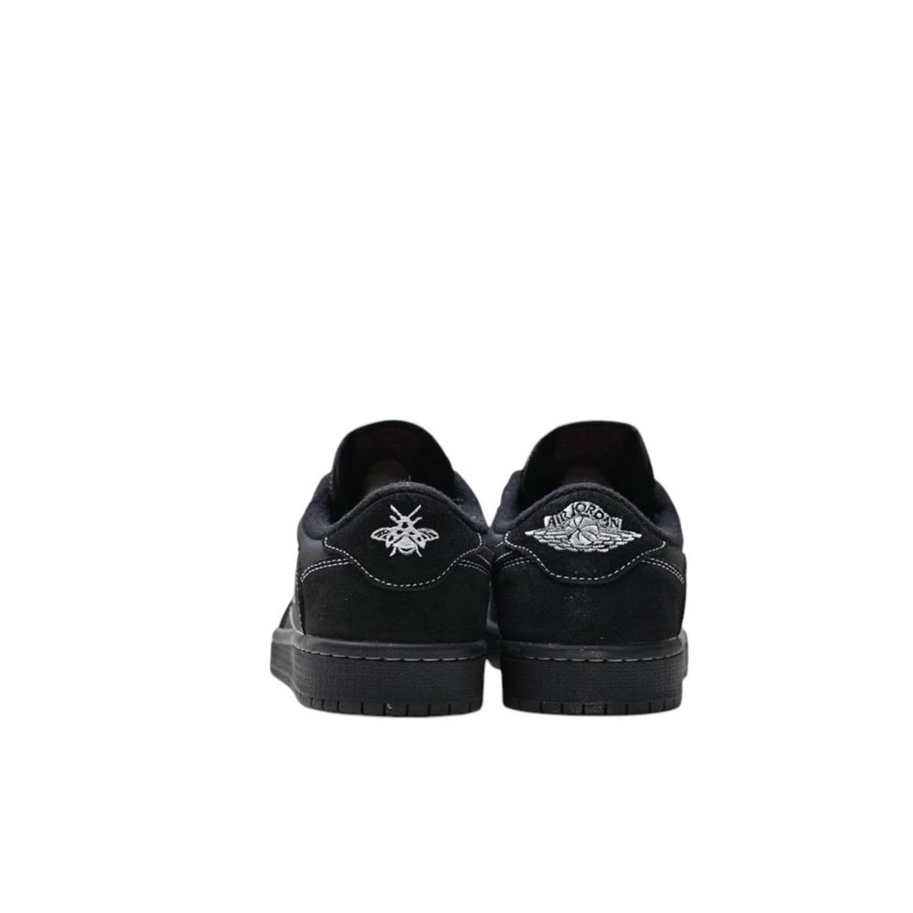 Маратонки AJ1 Retro Travis Scott Black Phantom