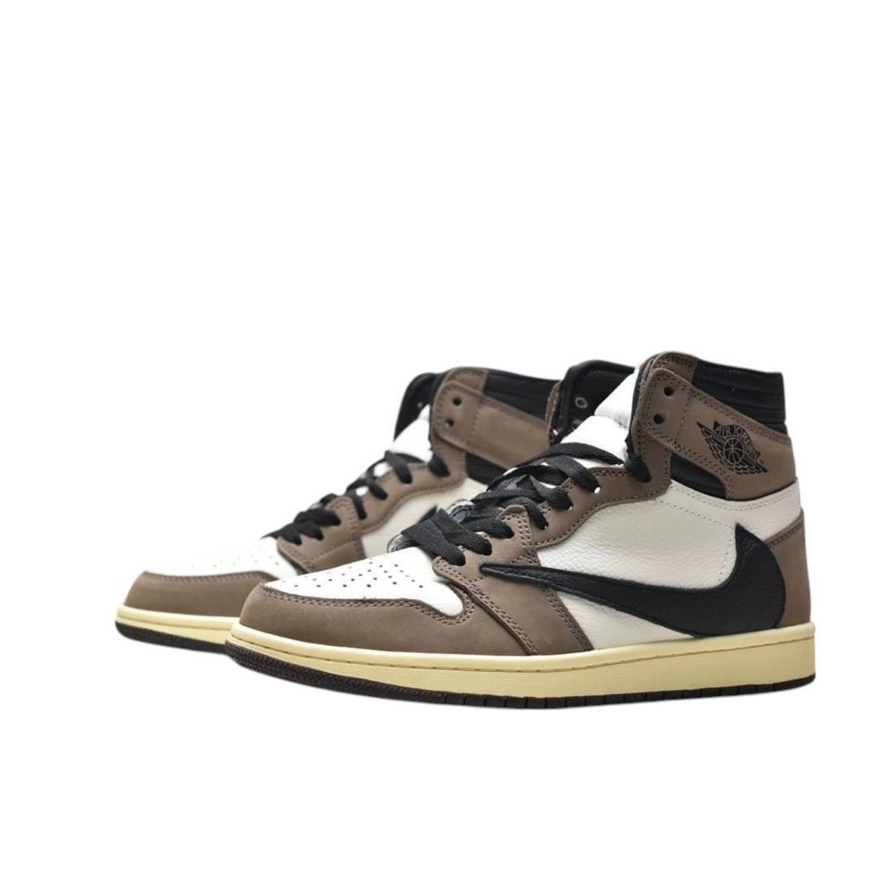 Маратонки AJ1 x Travis Scott High Mocha