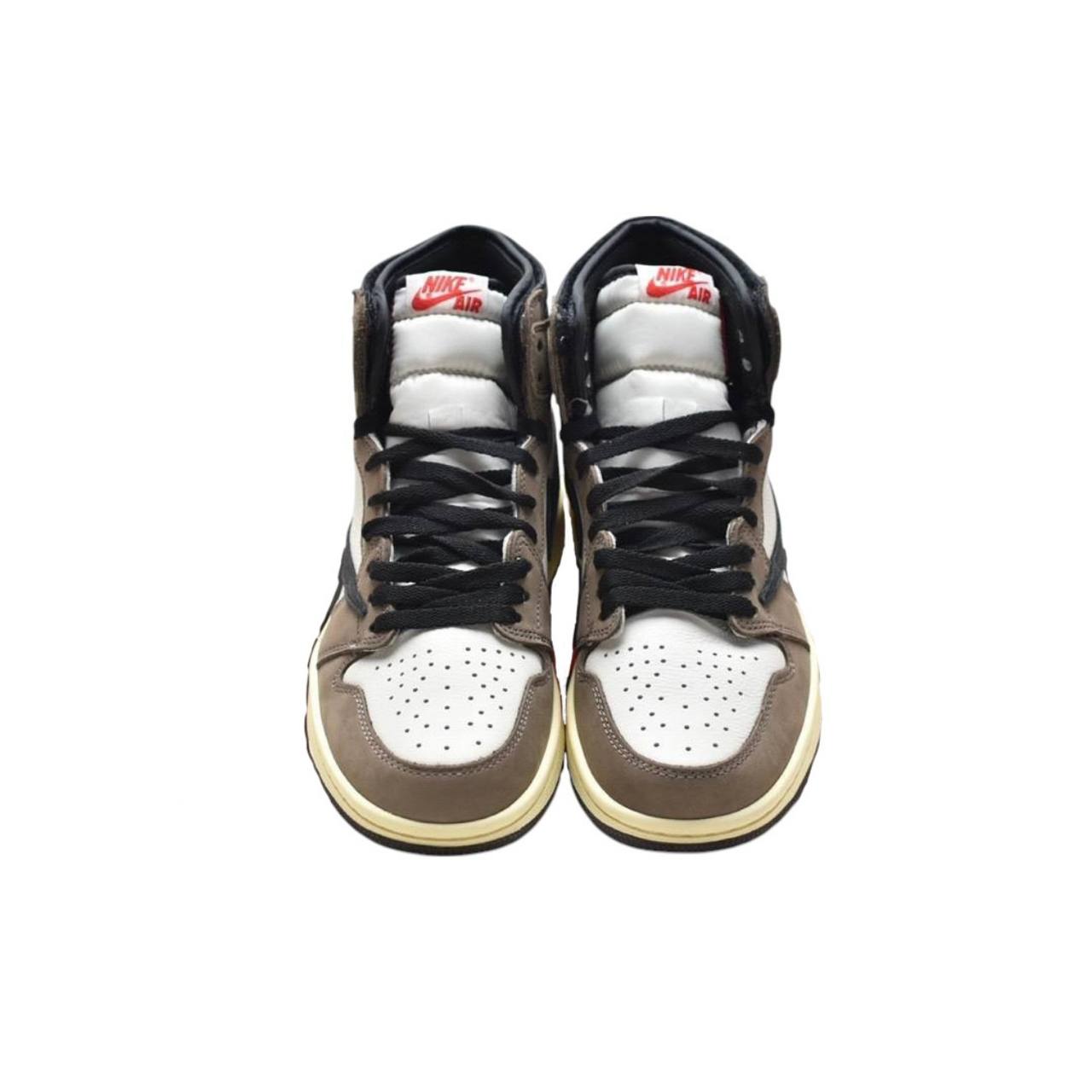 Маратонки AJ1 x Travis Scott High Mocha