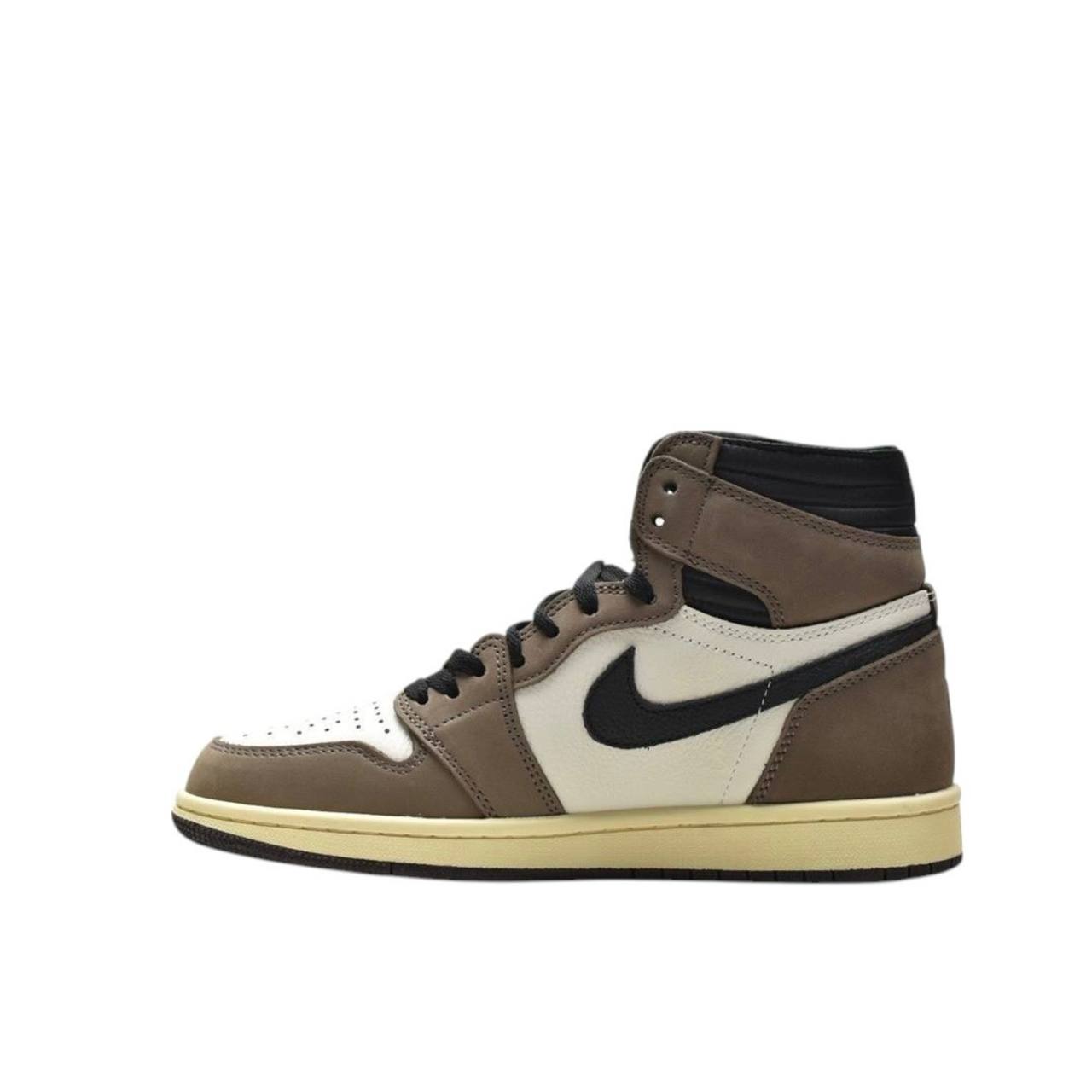 Маратонки AJ1 x Travis Scott High Mocha