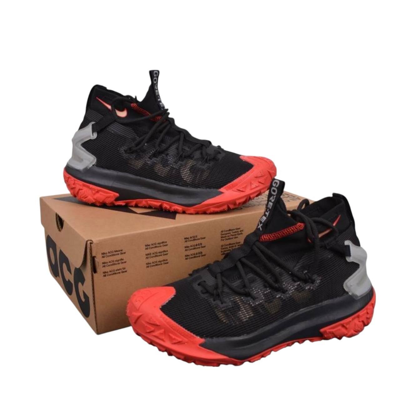 Маратонки ACG Mountain Black & Red