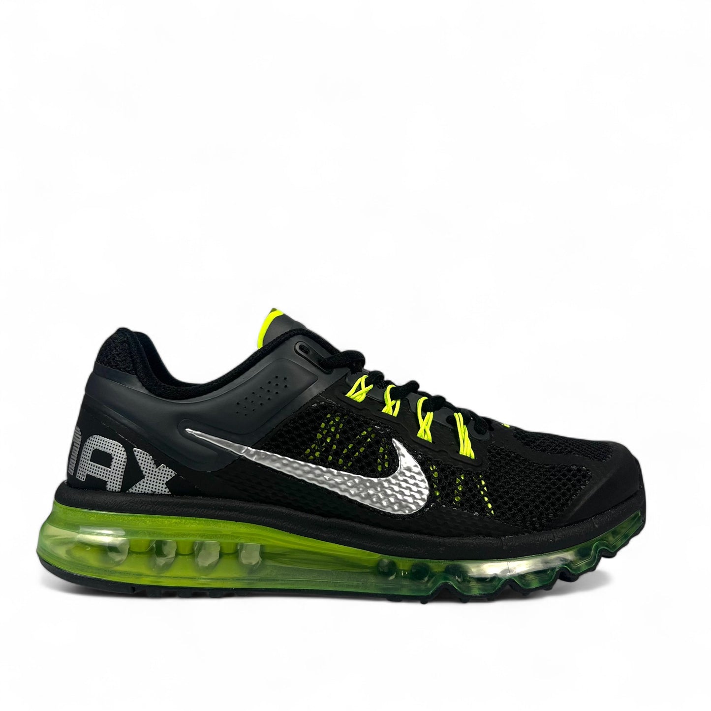 Маратонки Air Max 2013 Black & Volt