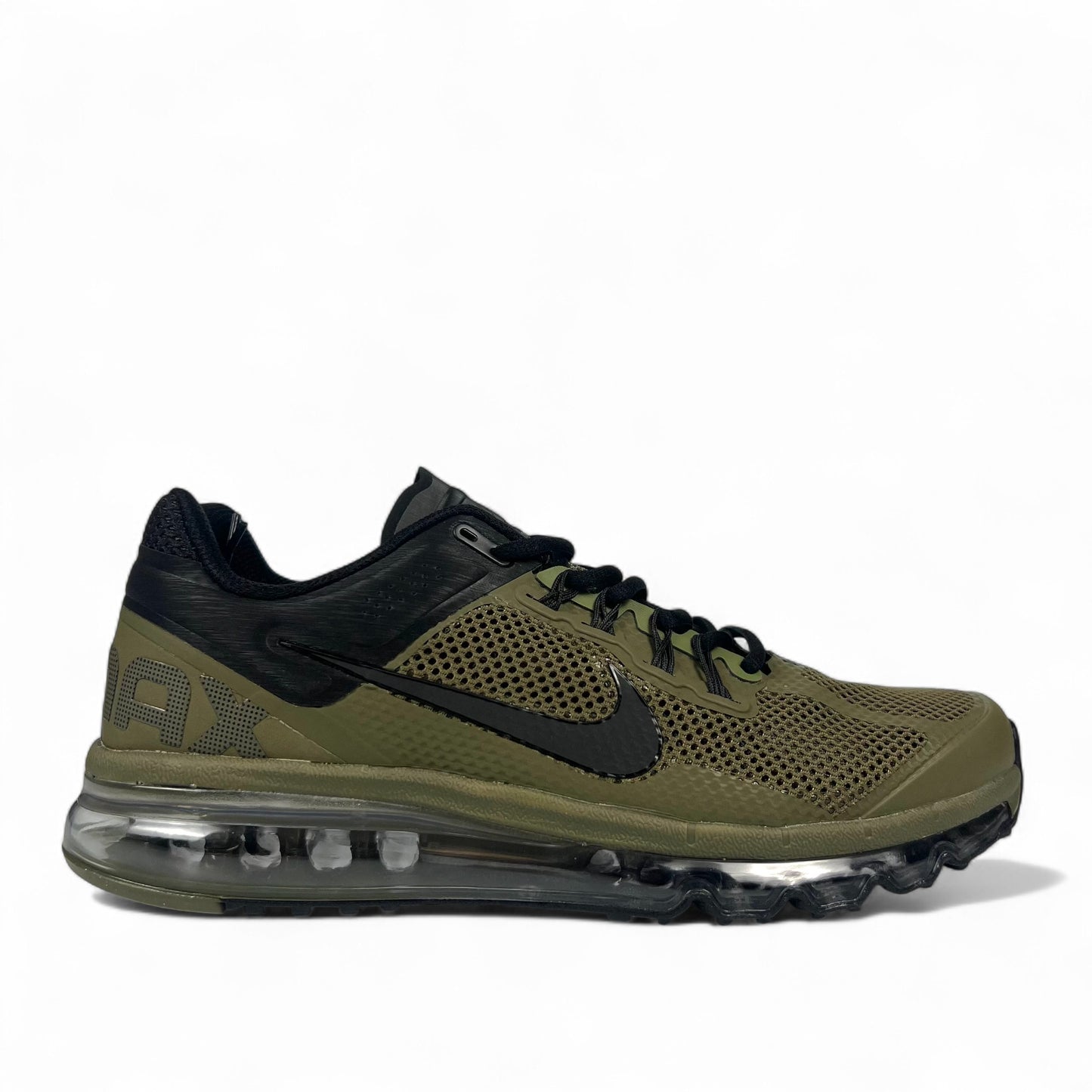 Маратонки Air Max 2013 Olive & Black