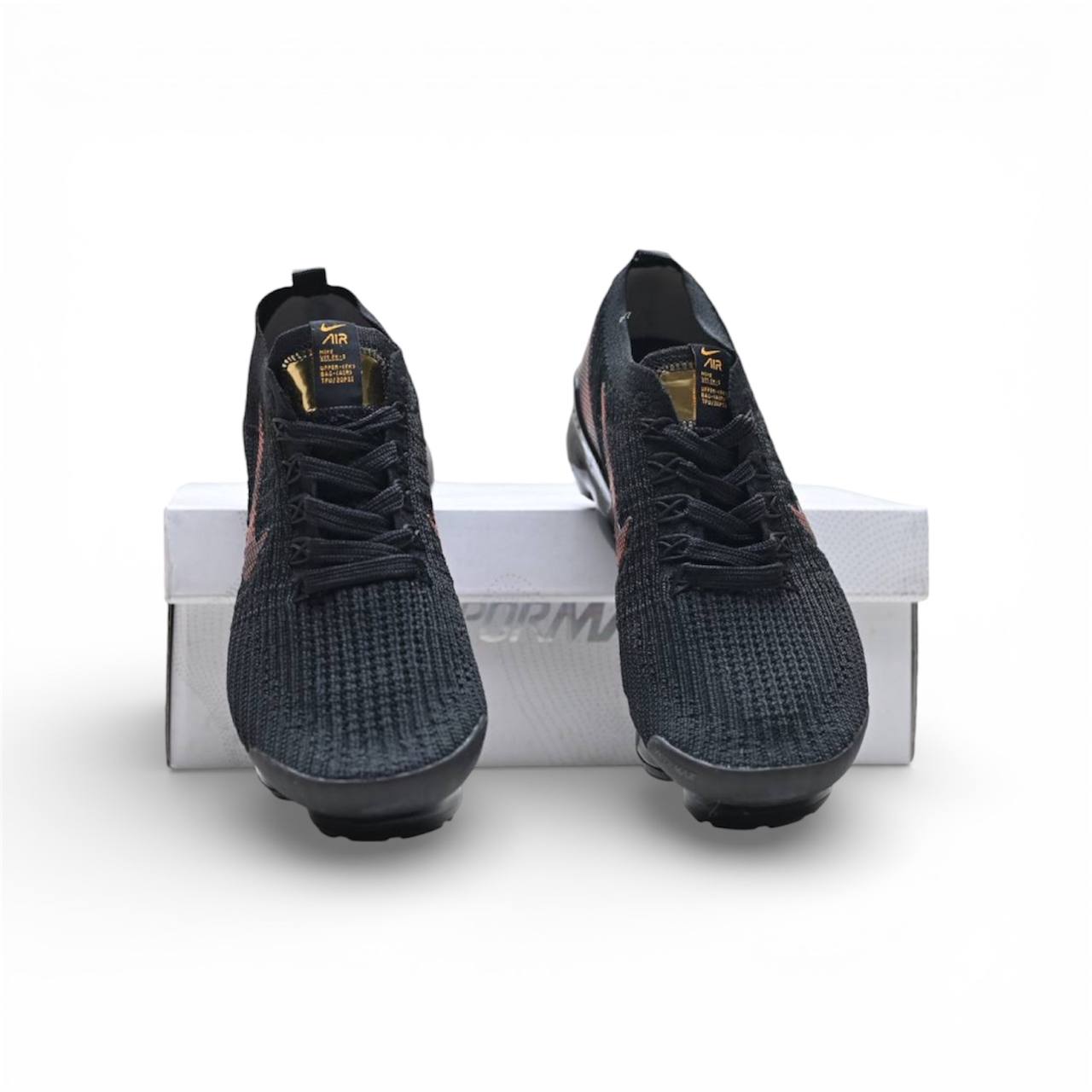 Маратонки Air VaporMax Flyknit 3 Black Orange