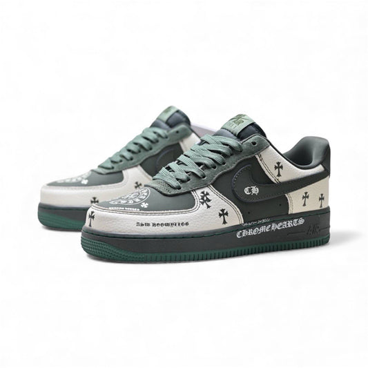 Маратонки AF1 Chrome Hearts