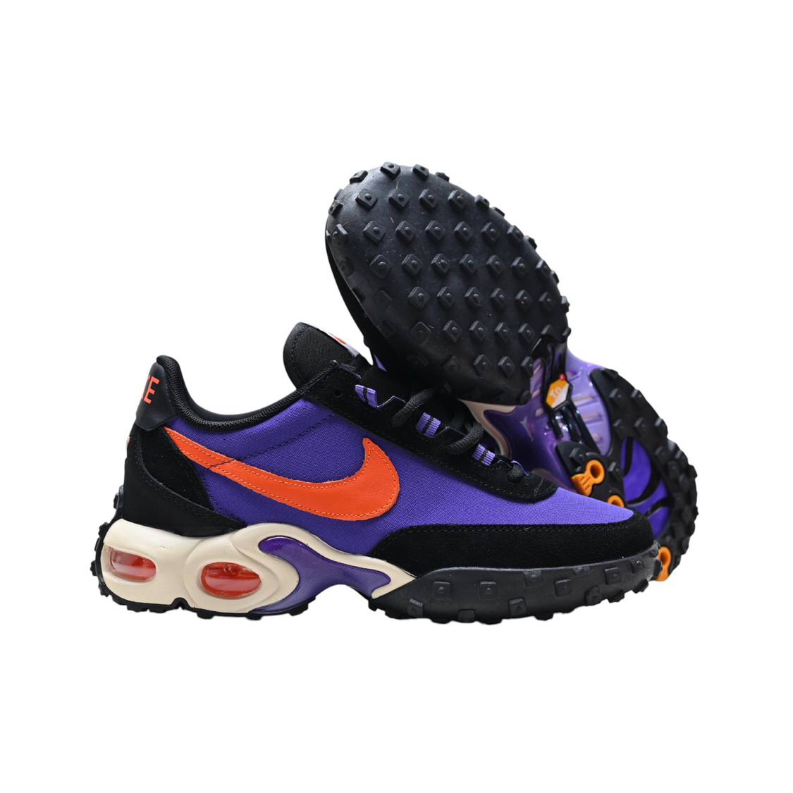 Маратонки Air Max Waffle Racer Purple