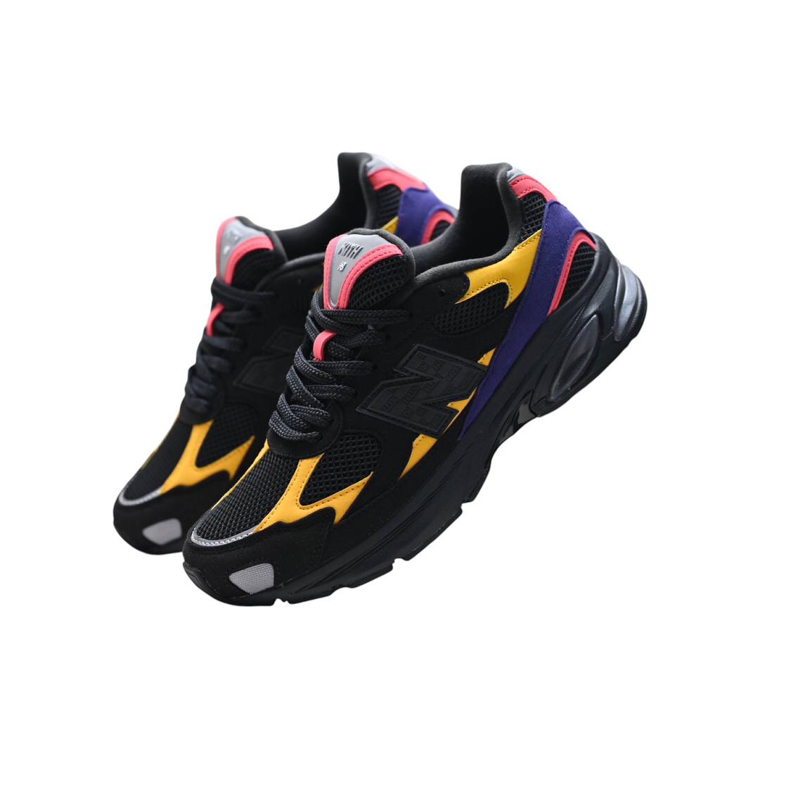 Маратонки NB Kith x 2010 'Black Multi-Color