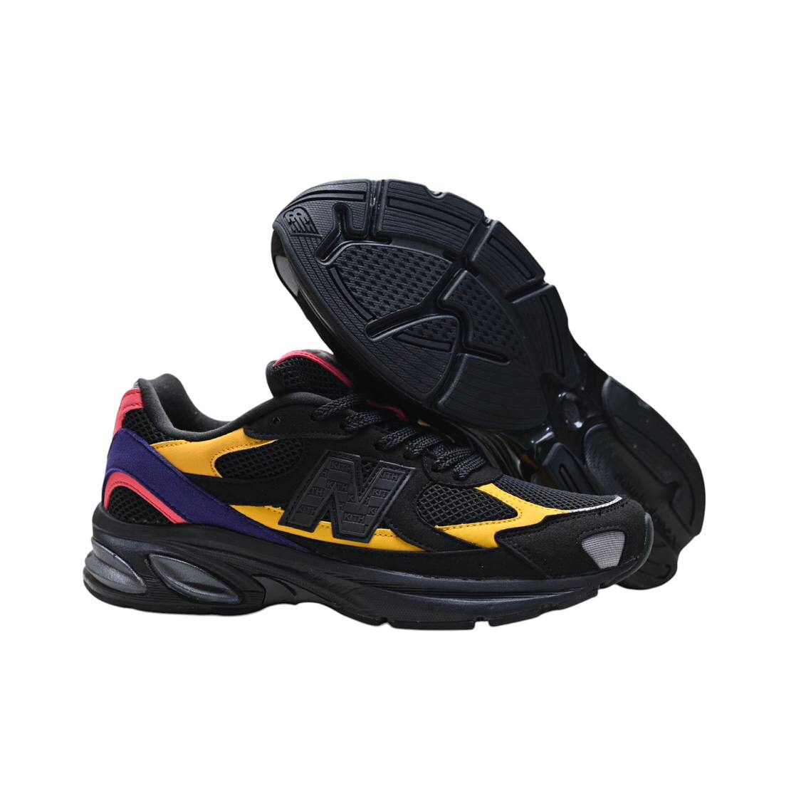 Маратонки NB Kith x 2010 'Black Multi-Color