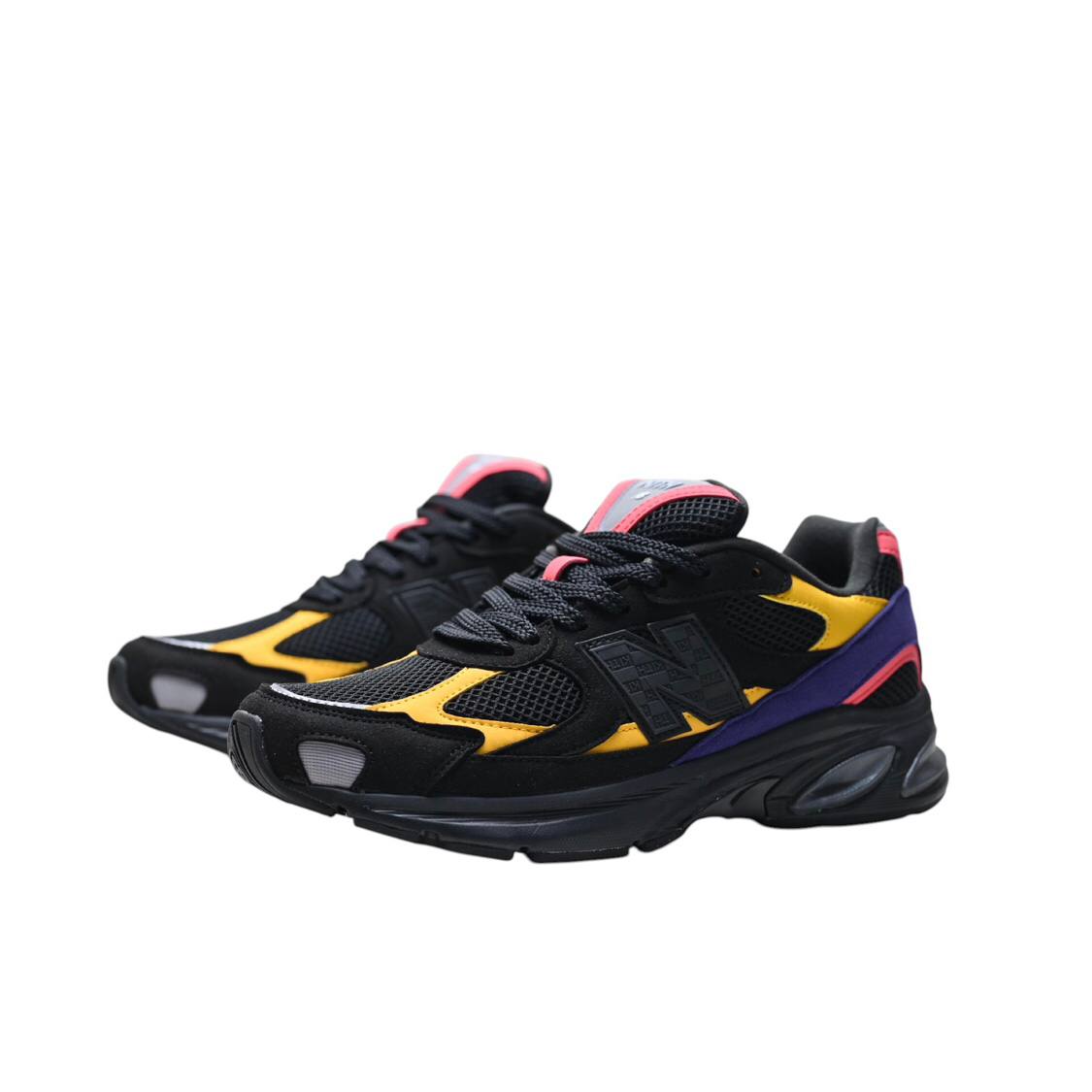 Маратонки NB Kith x 2010 'Black Multi-Color