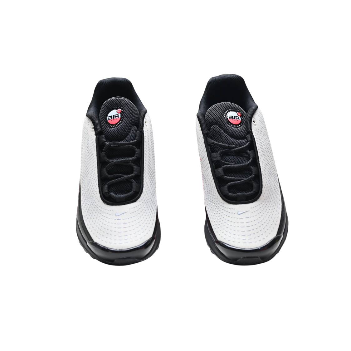 Маратонки Air Max DN Pale Ivory Bright Crimson