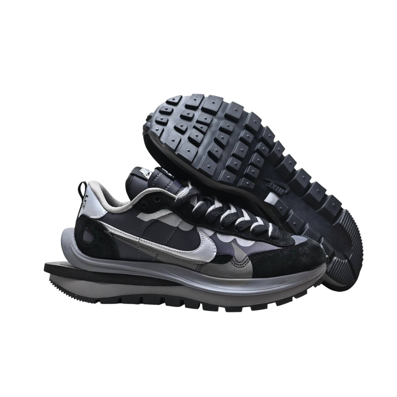 Маратонки VaporWaffle Black & Grey