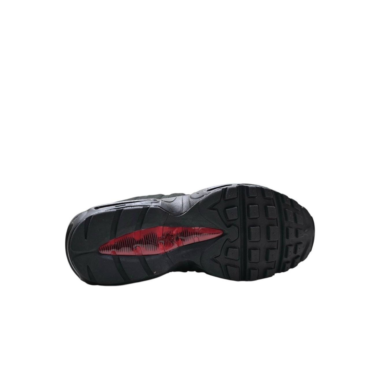 Маратонки Air Max 95 Black & Laser Crimson