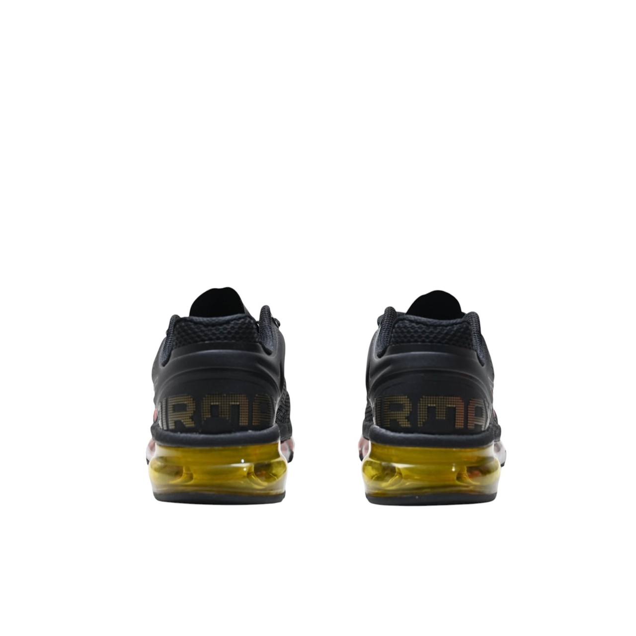 Маратонки Air Max 2013 Black & University Red