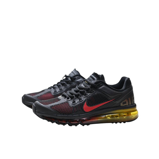 Маратонки Air Max 2013 Black & University Red