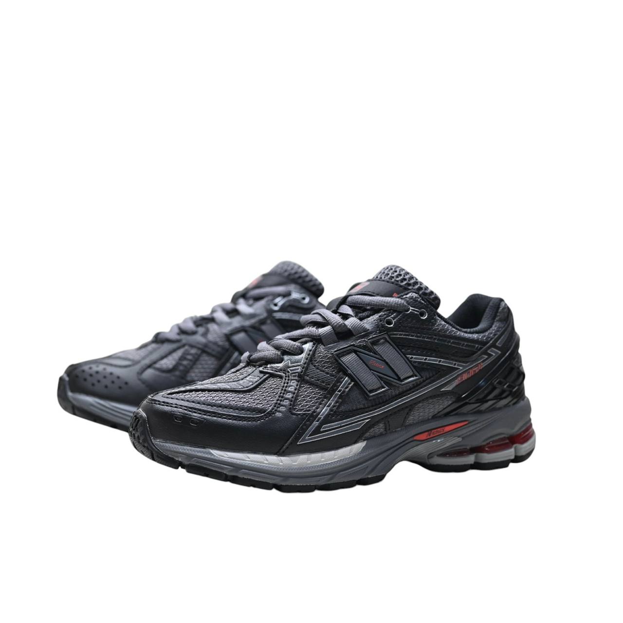 Маратонки NB 1906 Black Grey Red