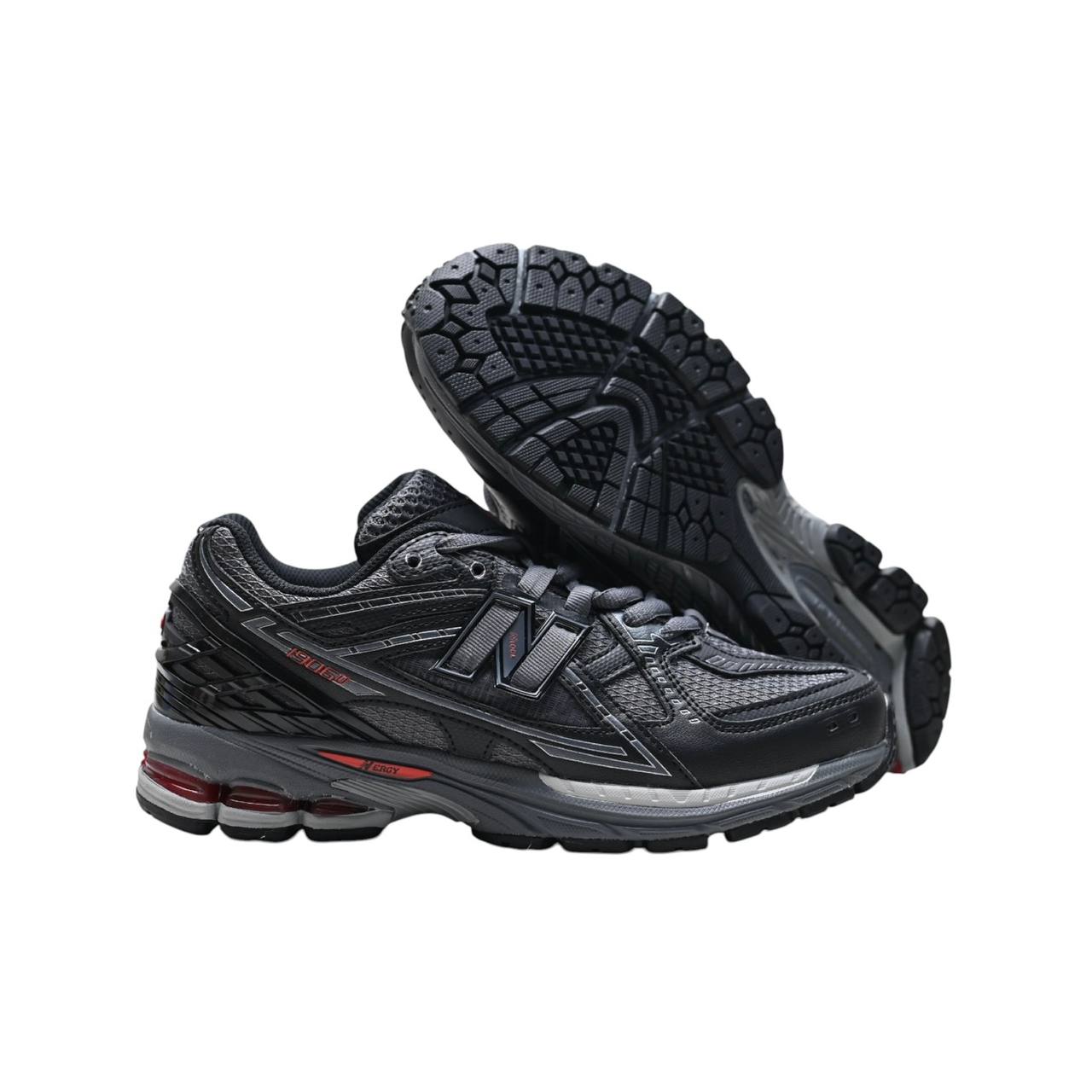 Маратонки NB 1906 Black Grey Red