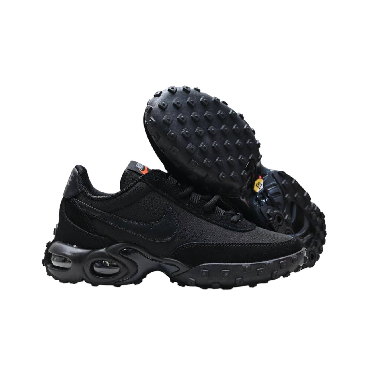 Маратонки Air Max Waffle Black & Anthracite