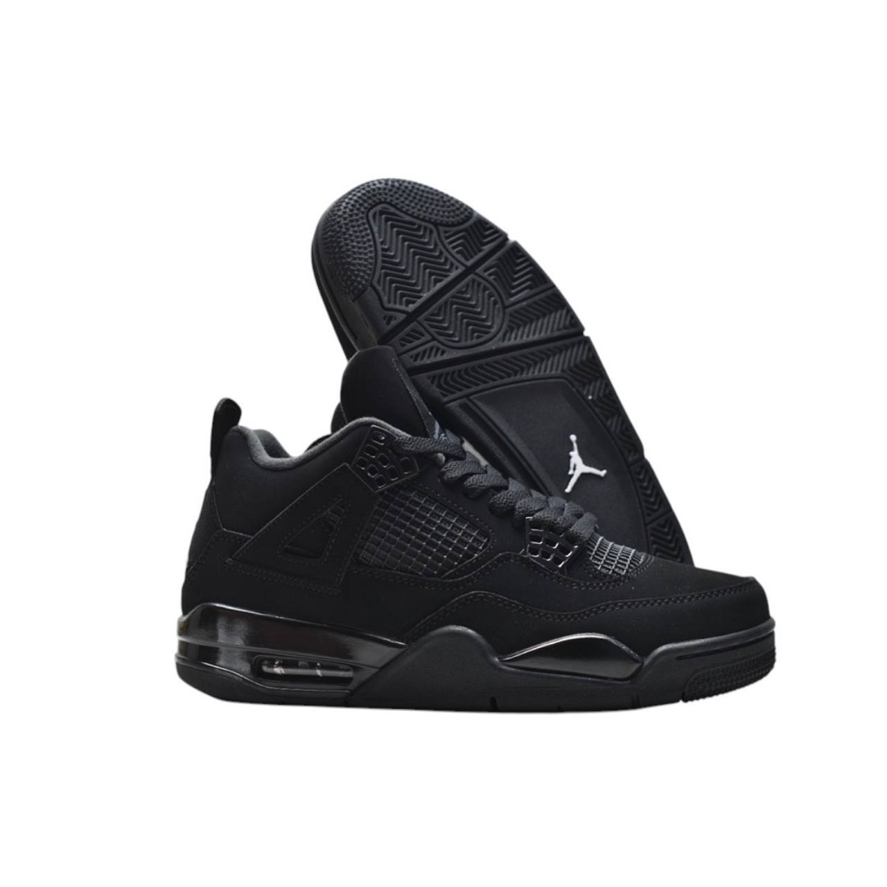 Маратонки AJ4 Retro Black Cat