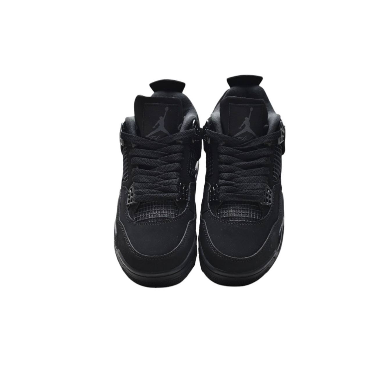 Маратонки AJ4 Retro Black Cat