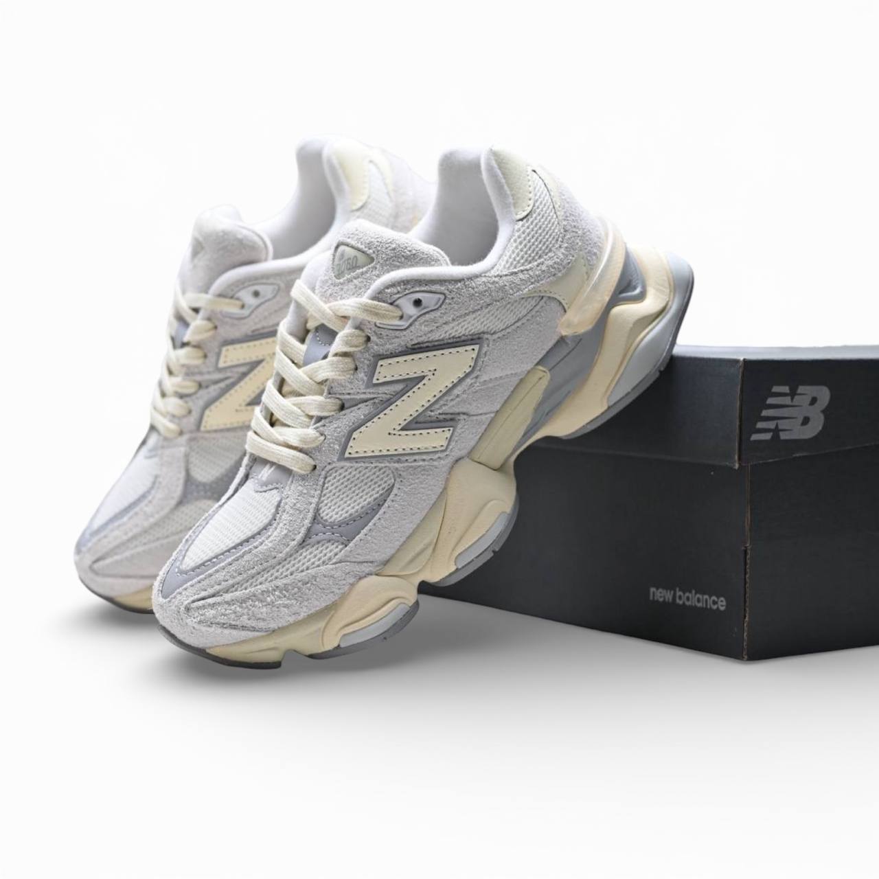 Маратонки NB 9060 Quartz Grey