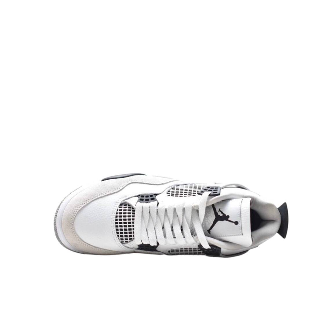 Маратонки AJ 4 Retro Military Black