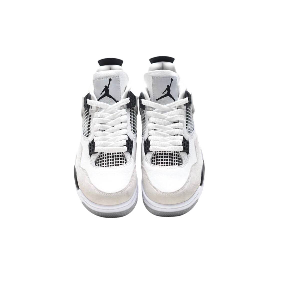 Маратонки AJ 4 Retro Military Black