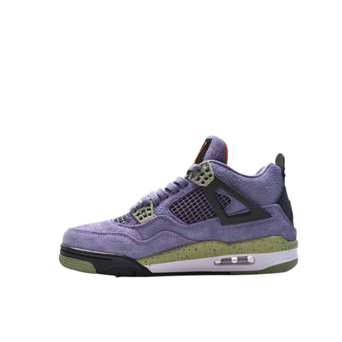 Маратонки AJ 4 Retro Canyon Purple