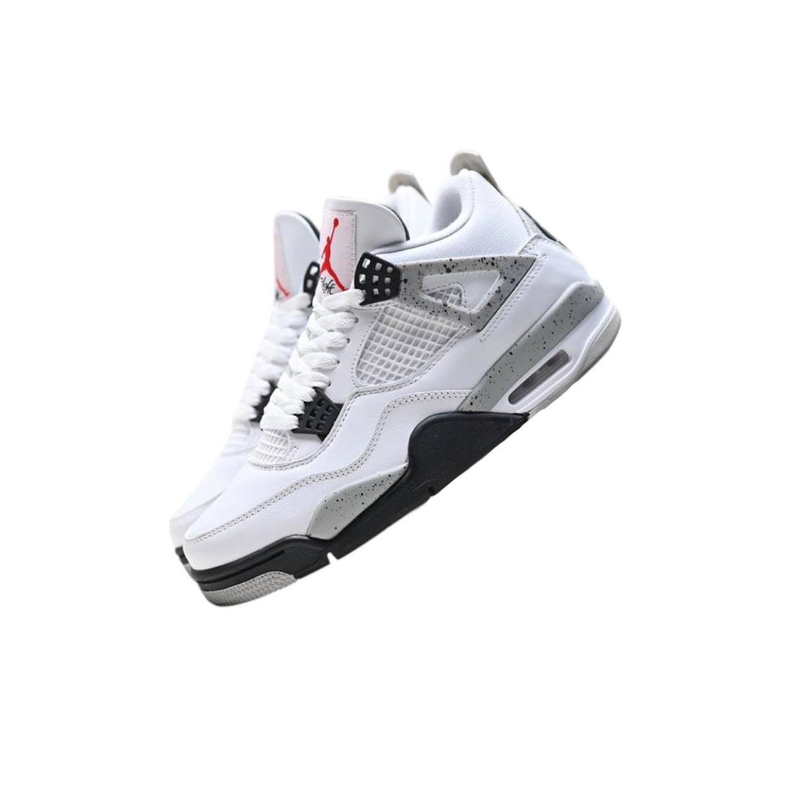 Маратонки AJ 4 Retro Cement