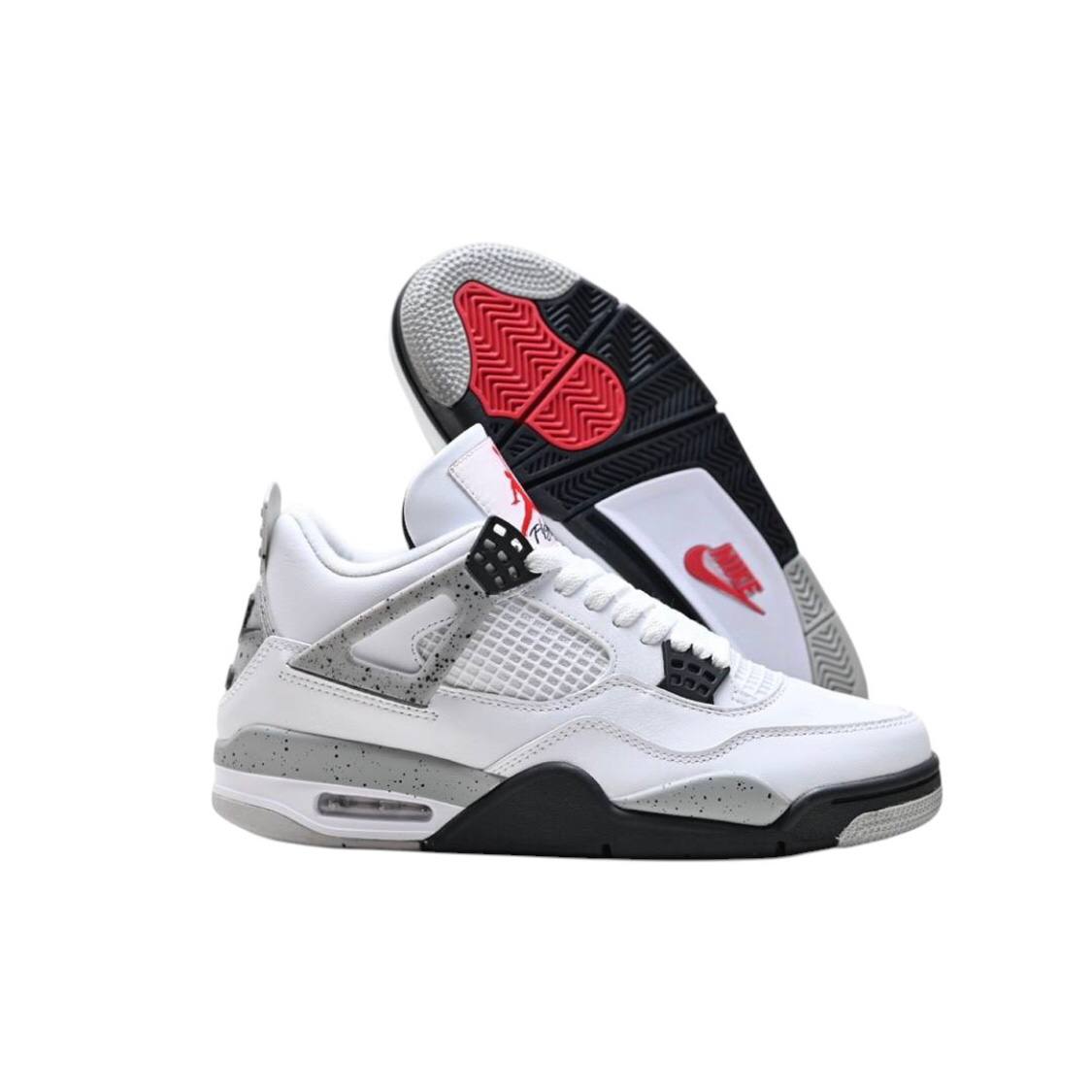 Маратонки AJ 4 Retro Cement