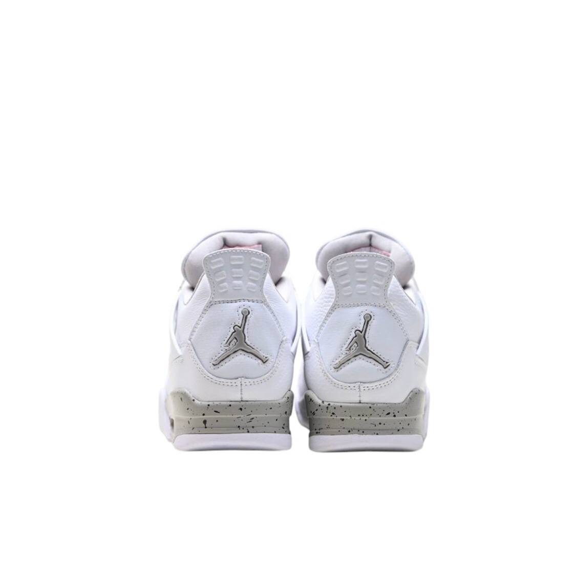 Маратонки AJ 4 Retro White Oreo